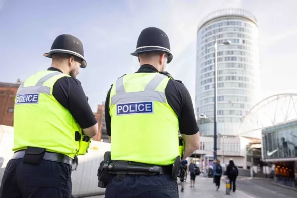 West Midlands Police patrols supporting security around Jewish community locations in Birmingham and Solihull